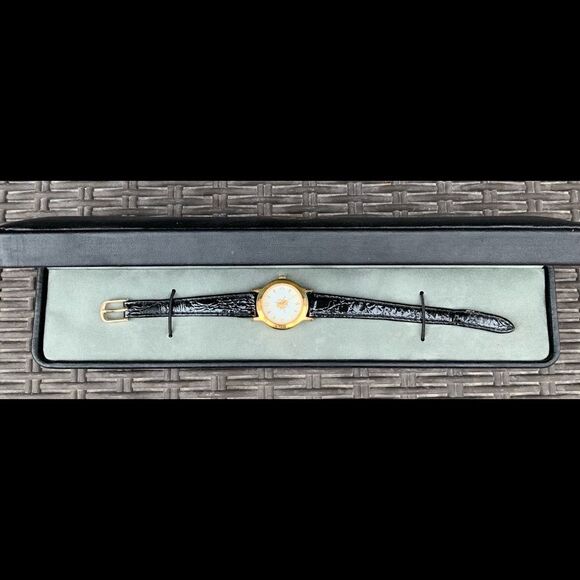 Pedre Brand Treasure Island Casino Las Vegas Now TI Logo Watch With Case Used - Picture 1 of 8